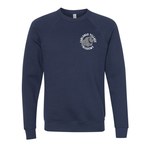 Sponge Fleece Raglan Crewneck Sweatshirt Thumbnail