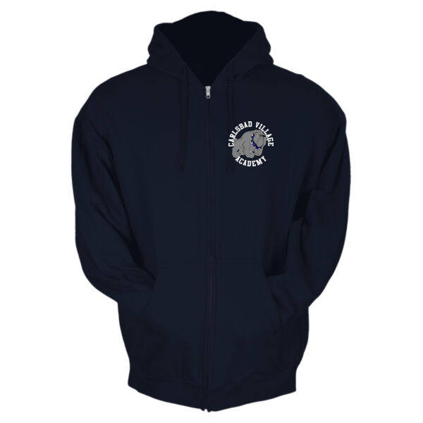 Full-Zip Hooded Sweatshirt Thumbnail