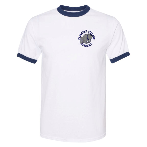 50/50 Ringer T-Shirt Thumbnail