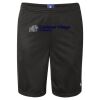 Polyester Mesh 9" Shorts with Pockets Thumbnail