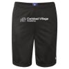 Polyester Mesh 9" Shorts with Pockets Thumbnail