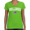Women's V-Neck Fine Jersey Tee Thumbnail
