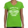Women's V-Neck Fine Jersey Tee Thumbnail