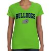 Women's V-Neck Fine Jersey Tee Thumbnail